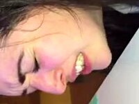 His huge cock filled me up so much I screamed like a slut