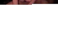 Voluptuous slut grinds on my cock and loves having her tits played with