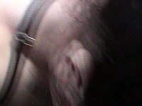 I grabbed her by the hair and fucked her pussy until her legs shook.