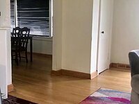 Watching her touch, I came on her face