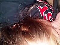 She craved more than kisses and took my cum into her mouth