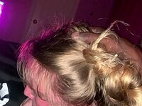 I held her head and forced her to take it deeper.