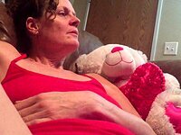 Teasing her tight holes with my skillful fingers