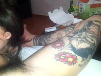 Her Asian pussy begged for my hard cock