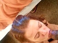 Ready for his hot finish after intense fucking