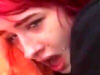 She begged for it, so I gave her deep anal