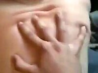 My loud moans echoed as he pounded me