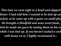 Bound and teased, she yearned for my cock to finish her off.