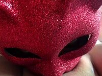 Brought her to the edge with a dildo, vibrator, and my fingers