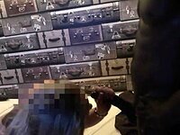 The way this blonde sucks cock is pure art