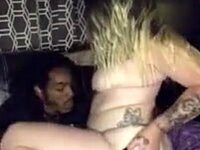 I came deep inside this moaning, curvy blonde.