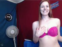 Redhead webcam whore