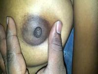 Large Indian boobs revealed