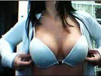 Hot Babe Doing A Webcam Show